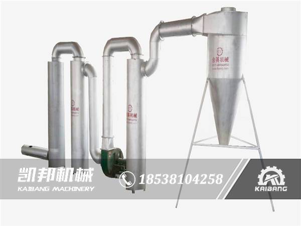 凱邦氣流烘干機在技術上不斷創新優化